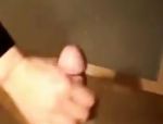 Stripperin in Leder schnappt sich einen tollen weißen Schwanz #15
