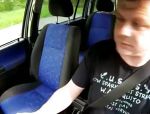Schlampe im Auto gefickt #3