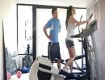 Extremer Blowjob im Fitnessstudio #1