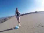 Fick am FKK-Strand #4