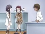 Medizinischer Check-Up für zwei Schulmädchen - Hentai mit spanischen Untertiteln #3