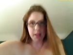 Dickes Camgirl masturbiert #10