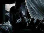 Lena Headey, Sexszene in 300, sie gibt sich dem Sex mit vollem Körpereinsatz hin
