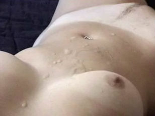Amateurin schreit wild beim Orgasmus #8