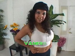 Die Brasilianerin Vanessa wird vollgewichst