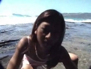 Kina Kai fa sesso sulle spiagge hawaiane #2